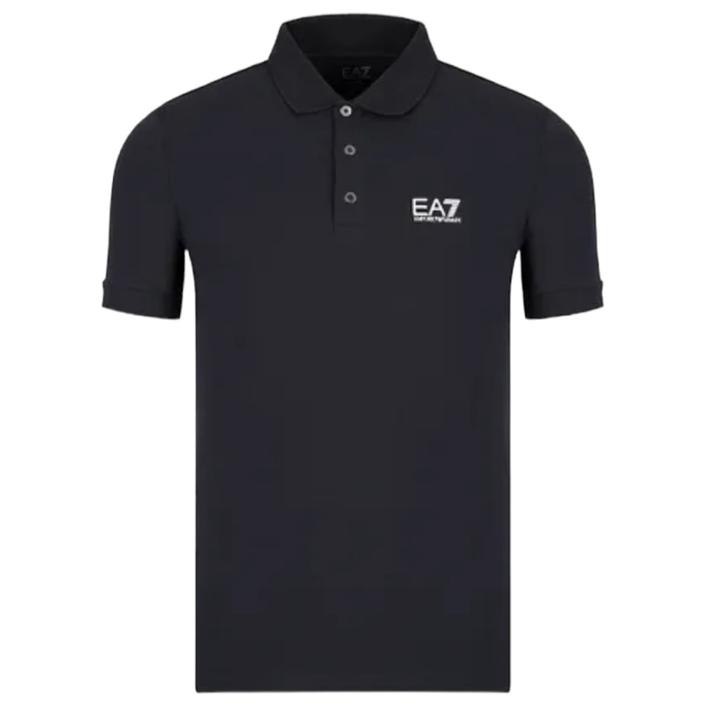 Black Emporio Armani Polo Shirt (S)
